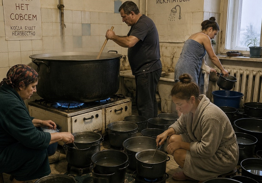 В Краснодаре стартует новый этап двухнедельных отключений горячей воды