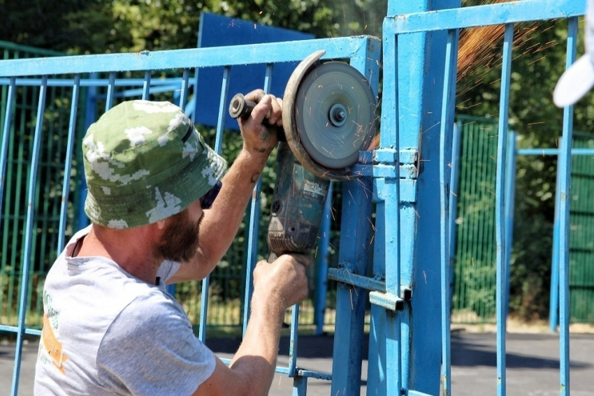 Шесть спортплощадок обновят в Краснодаре