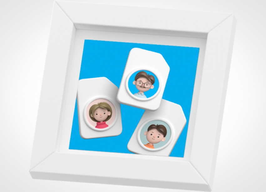  Yota запустила «Семейный конструктор»