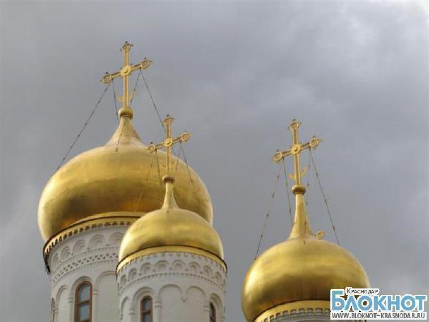 В пригороде Краснодара возведут храм на пожертвования