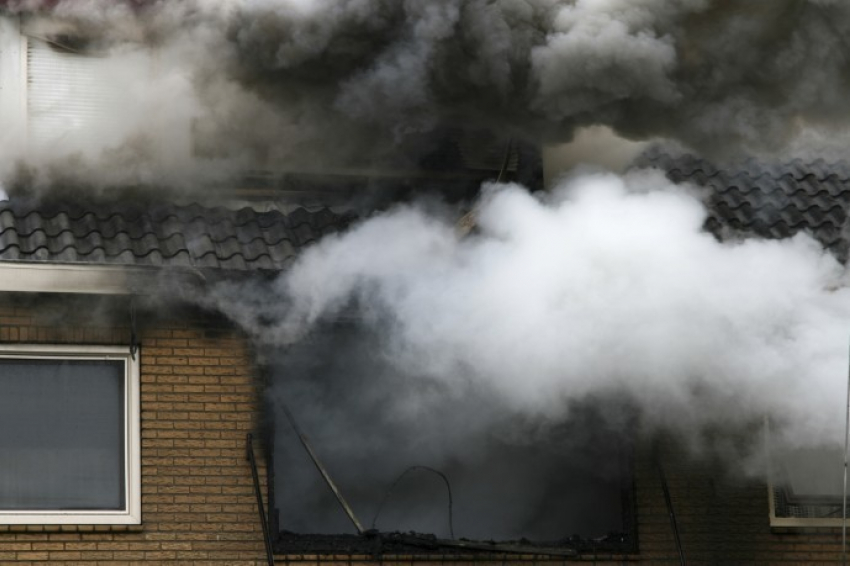 В Выселковском районе в пожаре погибли два человека