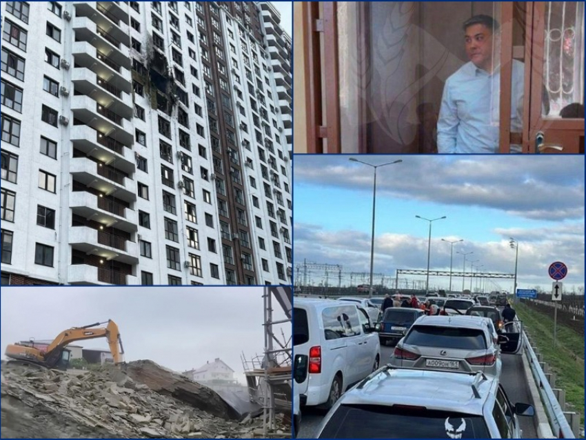 Обыски в мэрии, «майские» пробки и массовая атака БПЛА: самые обсуждаемые новости Кубани за неделю