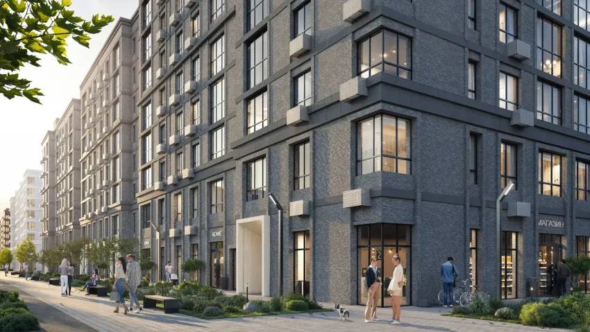 Девелопер «НВМ» создает многофункциональный парк как центр притяжения жилого комплекса «Форма»