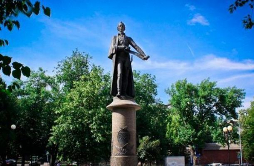 История Краснодара: памятник в честь Суворова возвели на месте расположения его войск