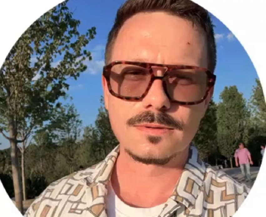 Рэпер PLC прогулялся по новой локации «Парка облаков» в Краснодаре 