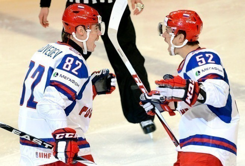 В Сочи сборная России по хоккею одержала досрочную победу в Кубке Первого канала