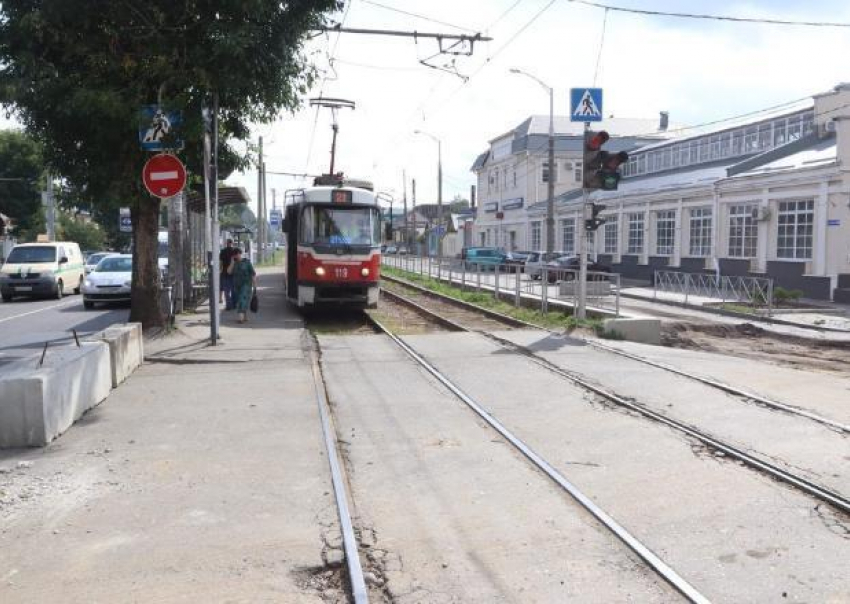 В День города в Краснодаре приостановят движение трамваев на Калинина