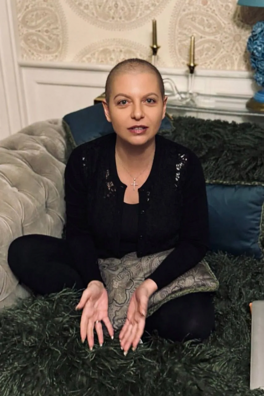 «Смерти нет»: Симоньян опубликовала первое фото без парика