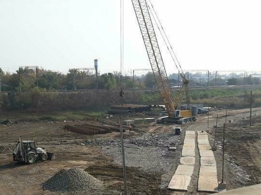 Началось строительство нового Яблоновского моста в Краснодаре