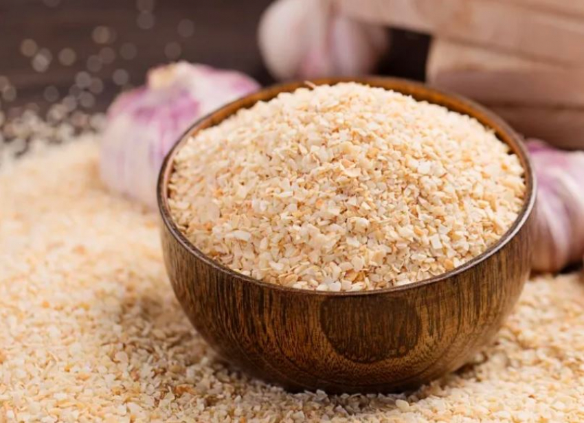 Сушеный чеснок - полезная специя