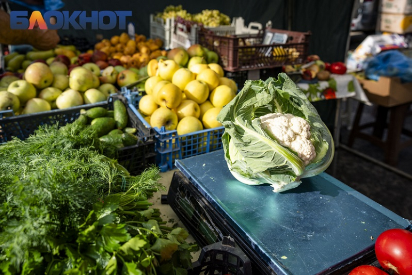 В Краснодарском крае объявили о снижении цен на овощи 