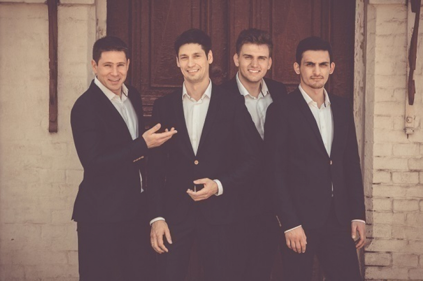 Квартет «Адажио» 1 ноября отметил свой первый юбилей - пять лет со дня образования