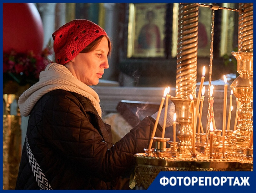 Освящение куличей, молитвы и свечи: краснодарцы встретили Светлое Христово Воскресение