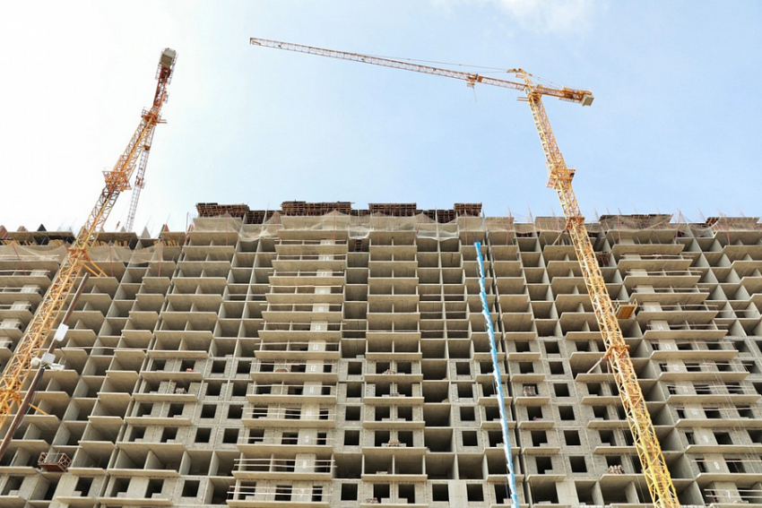 Краснодар вошел в топ-3 по объему строительства жилья