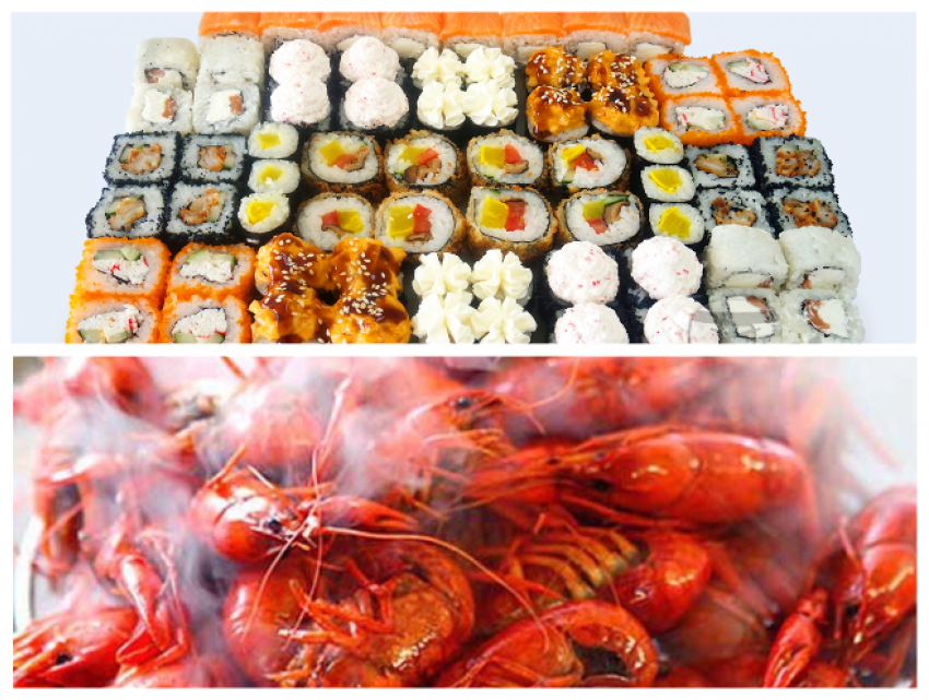 Вкусный ужин с доставкой на дом