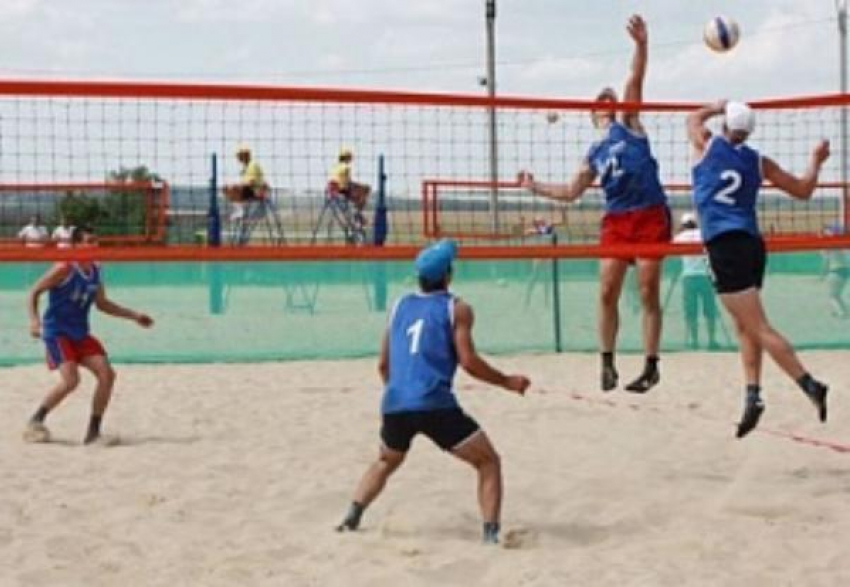 Первенство России по пляжному волейболу пройдет на Кубани