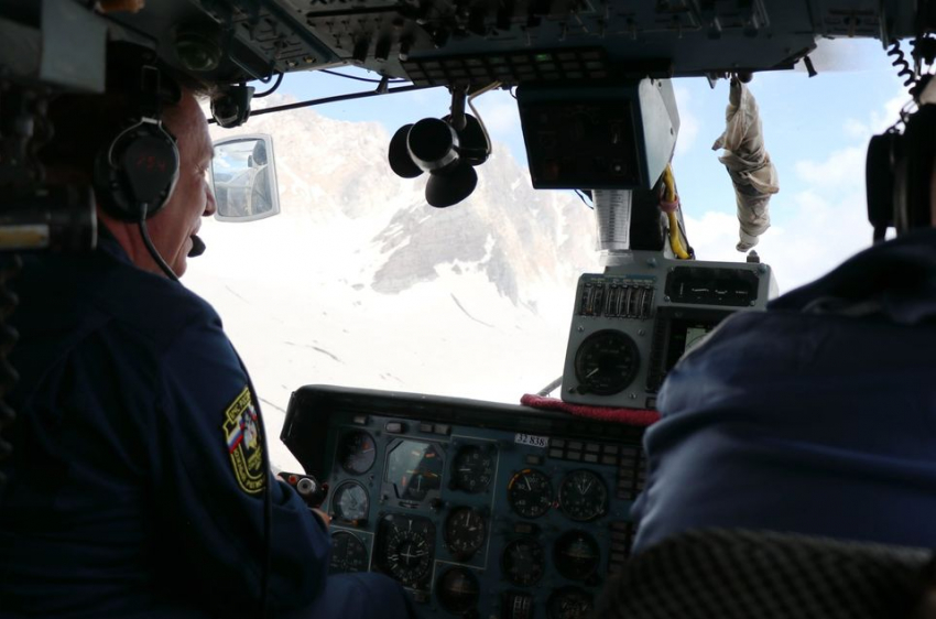 В Сочи краснодарскую туристку удалось спасти с помощью вертолета