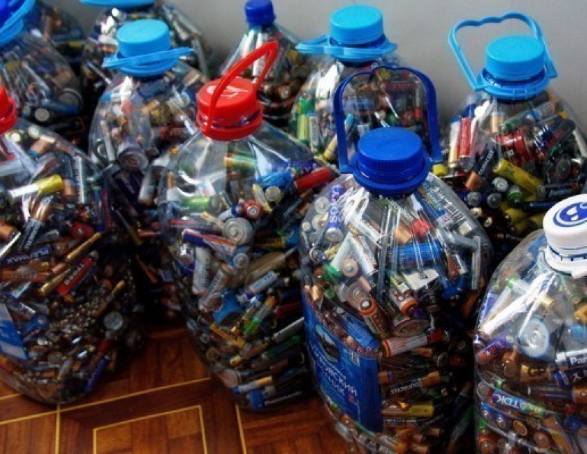 Определены пункты приема опасных отходов в Краснодаре