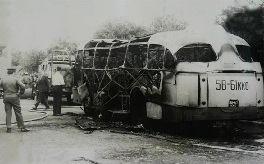 Шизофреник взорвал автобус в Краснодаре: 10 человек погибли 52 года назад