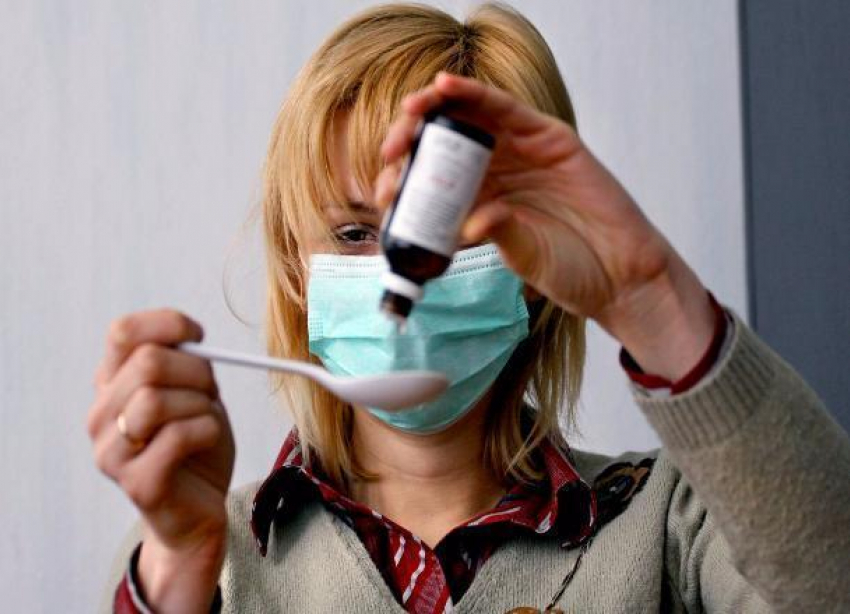 В Краснодарском крае две тысячи человек заболели ОРВИ