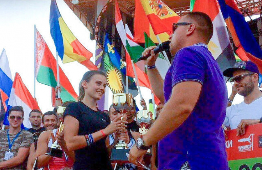 Спортсменка из Краснодара выиграла чемпионат мира по воркауту