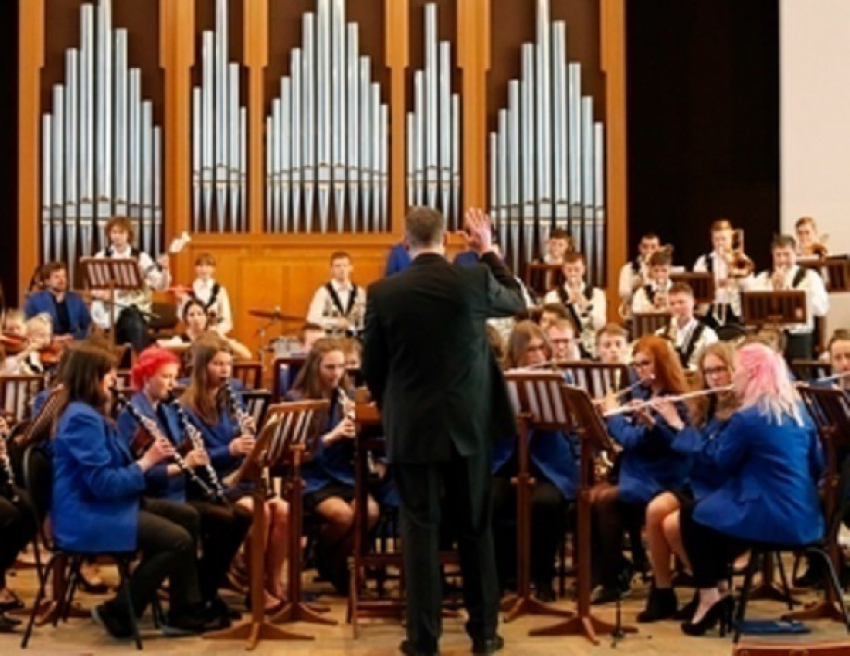 Немецкий оркестр дал совместный концерт с коллегами из Краснодара