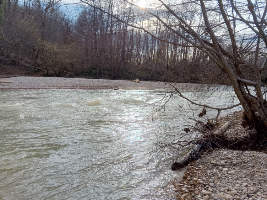 Ливни подняли уровни воды в реках Кубани