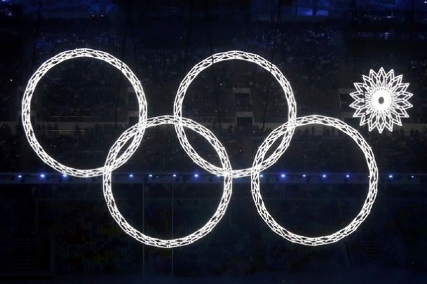МОК использует на сайте нераскрывшееся кольцо с Олимпиады в Сочи для страницы 404