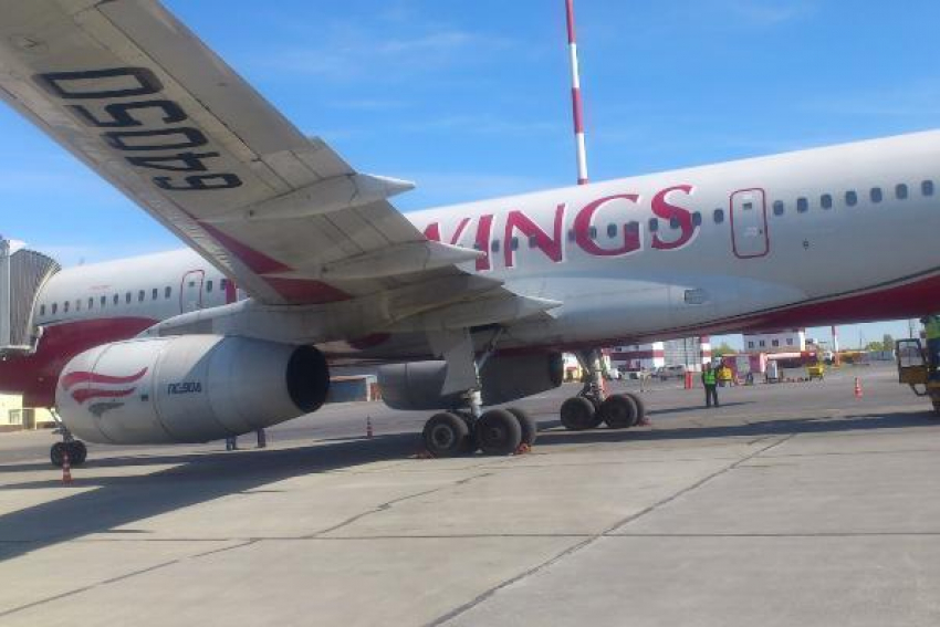 Red Wings заявили, что их самолет в Тюмени исправен