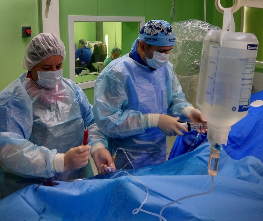 Краснодарские врачи спасли пациента, не способного открыть рот