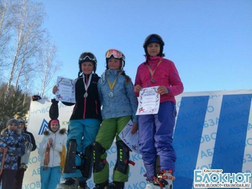 12-летняя сноубордистка из Сочи откроет трассу на Олимпиаде
