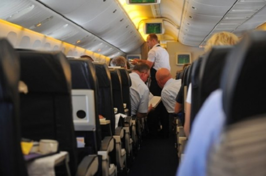  В Краснодар из Москвы прилетел пьяный дебошир 