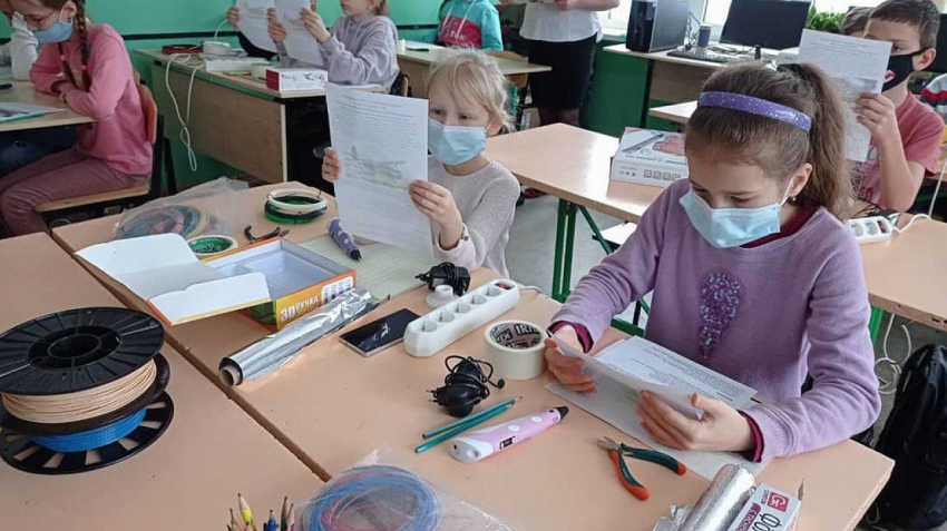 Уникальный Центр технического творчества на 700 детей открыли в Краснодаре 