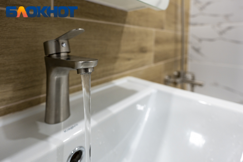 В Краснодаре 23 октября массово отключат воду