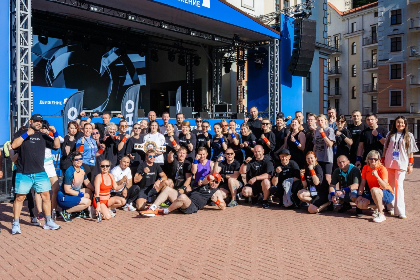 В Сочи прошла тренировка с чемпионкой мира по боксу Нуне Асатрян 