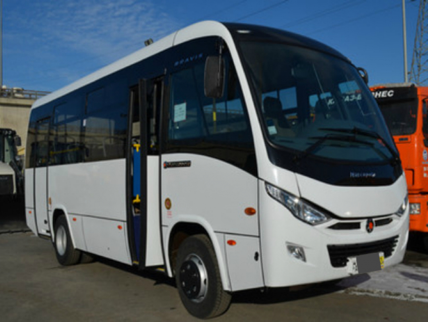 В Краснодаре начали ходить пригородные автобусы