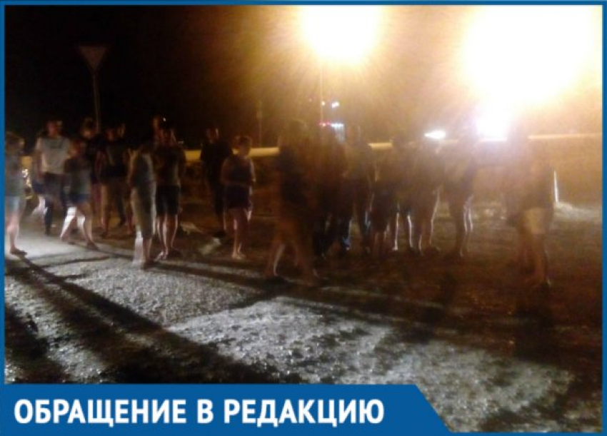 Жители Краснодара обезумели от жары после 4 дней без света