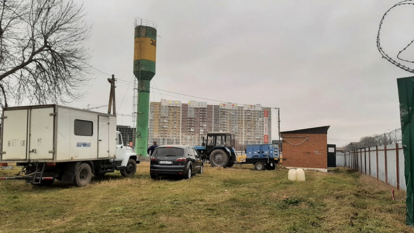 Промывку водопроводных сетей в районе Западного Обхода в Краснодаре продолжат до 17 декабря