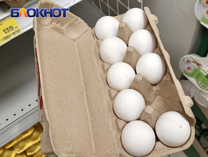 В Краснодарском крае поштучно продают и воруют куриные яйца