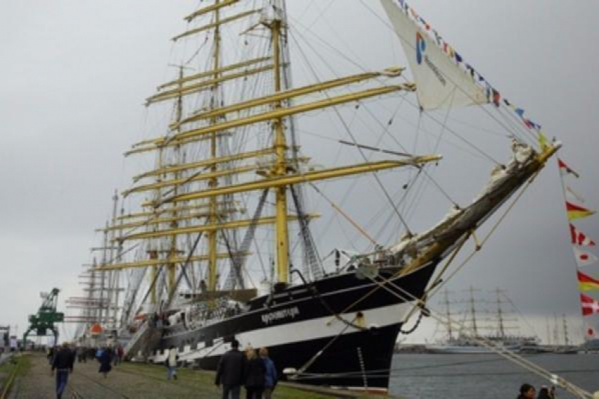 "Крузенштерн» этой осенью вновь зайдет в Сочи