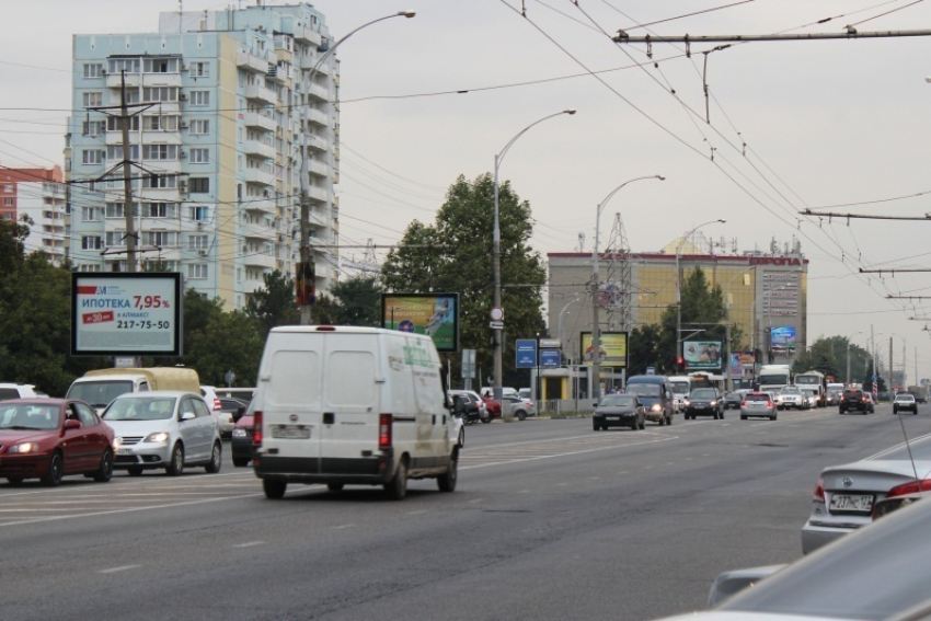 Новая схема перехода дороги в начале улицы Красных Партизан ждет краснодарцев 