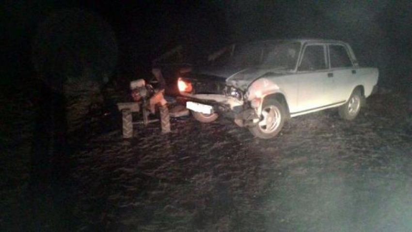 На полевой дороге погиб молодой пассажир мотоблока