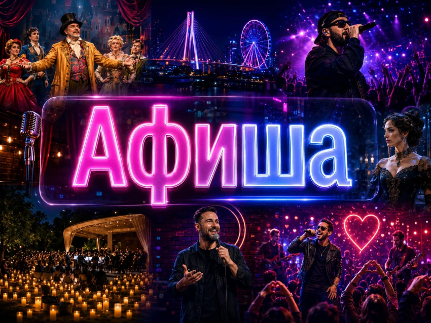 Куда сходить в Краснодаре: афиша с 15 по 21 июня