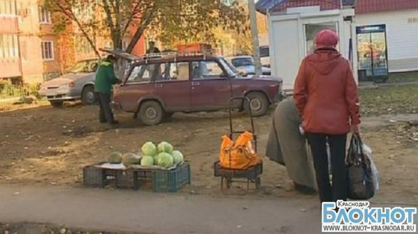 Кубанским дачникам предложили перейти на рынок