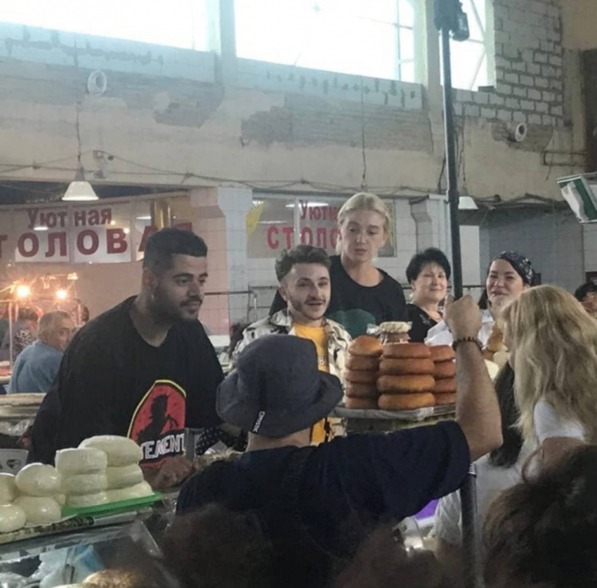 Настя Ивлеева приехала в Адыгею снимать шоу