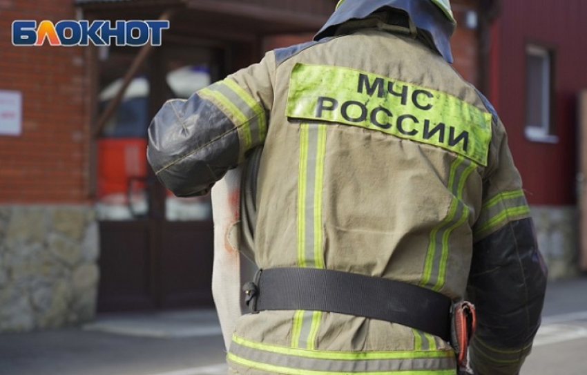В Краснодарском крае потушили крупный пожар на Ильском НПЗ