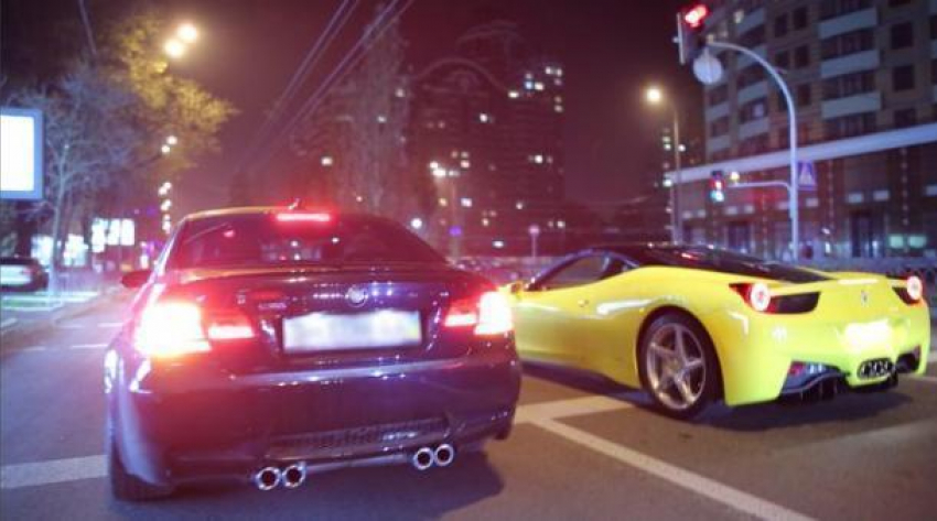 Миллион штрафа и тюрьма приготовлены для «уличных гонщиков» Краснодарского края