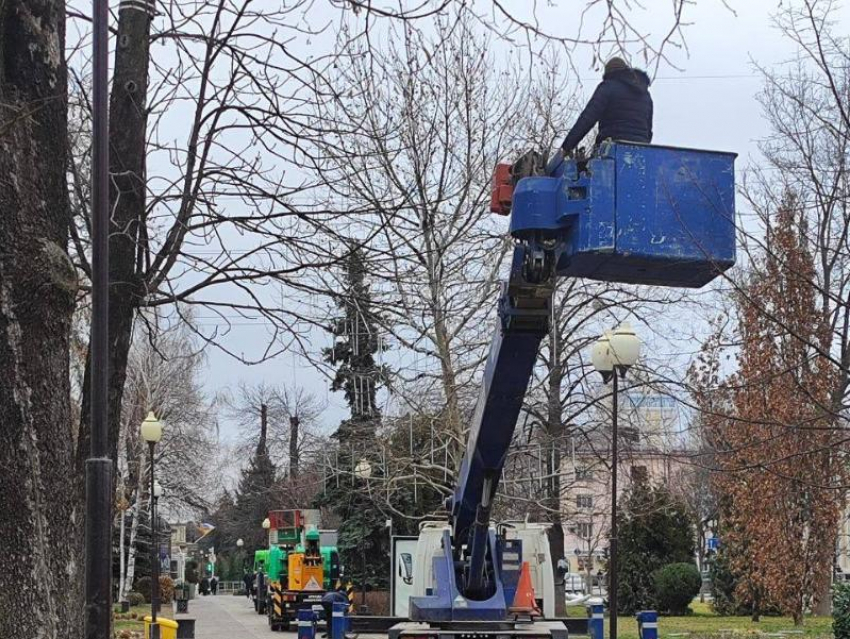 Стрекозы покинули Красную: продолжается демонтаж украшений Галицкого  