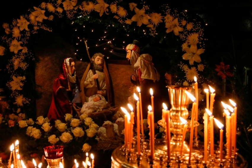 На Рождество заполняемость храмов в Краснодарском крае оставит 50%