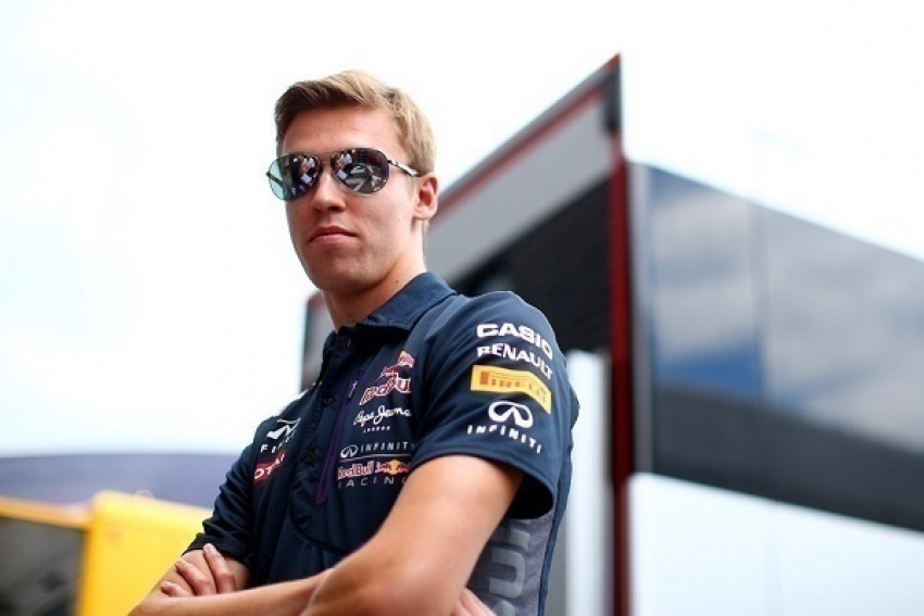 В Сочи пилот команды «Формулы-1» Red Bull поучаствовал в гонке на льду